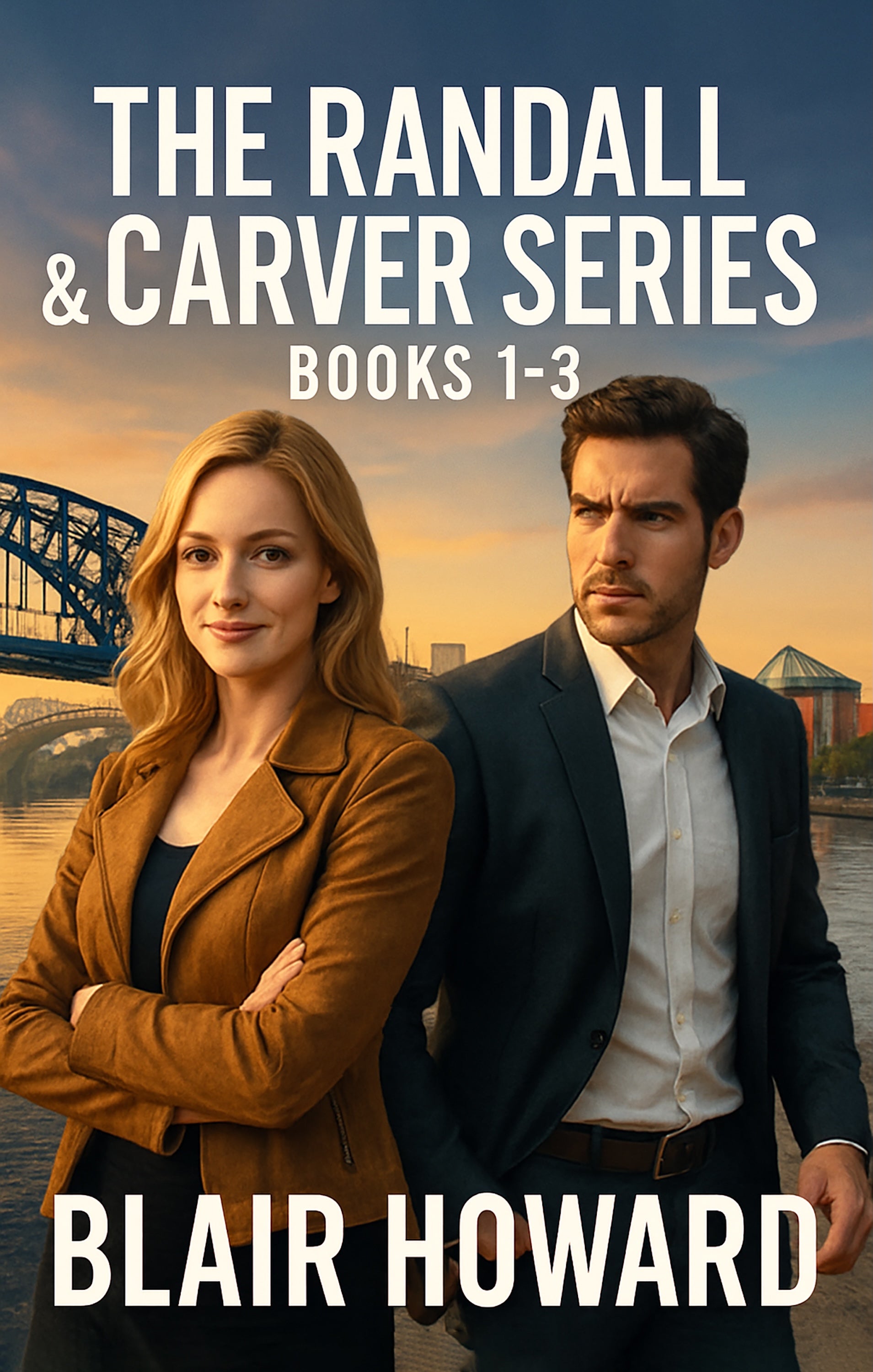 The Randall & Carver Series: Books 1 - 3 – Blair Howard Books