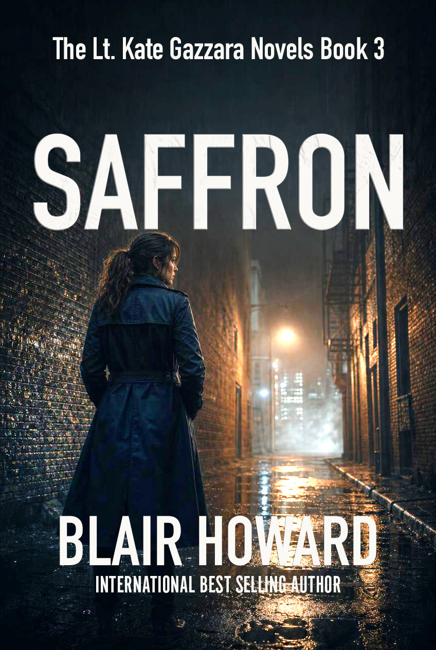 Saffron: Case Three: A Lt. Kate Gazzara Novel