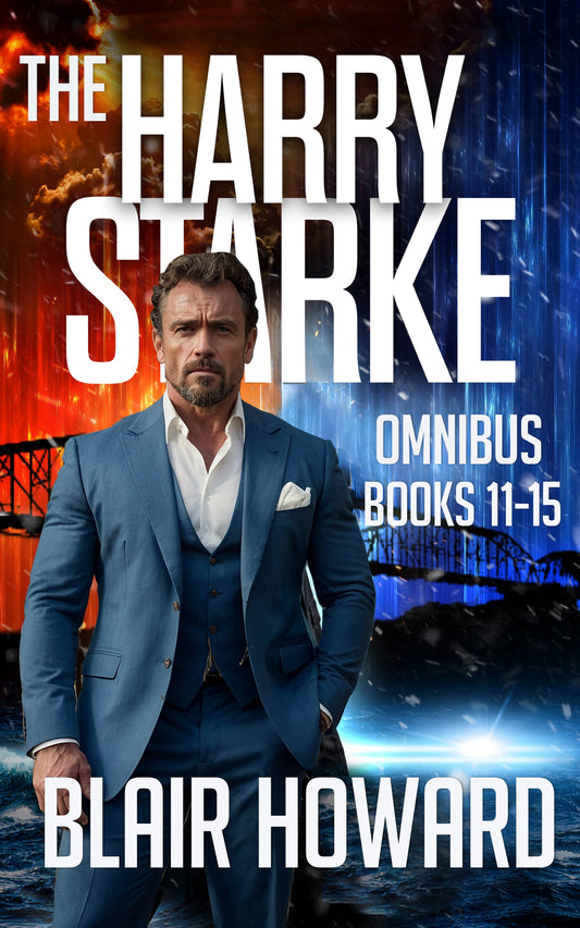 The Harry Starke Omnibus: eBooks 11 - 15
