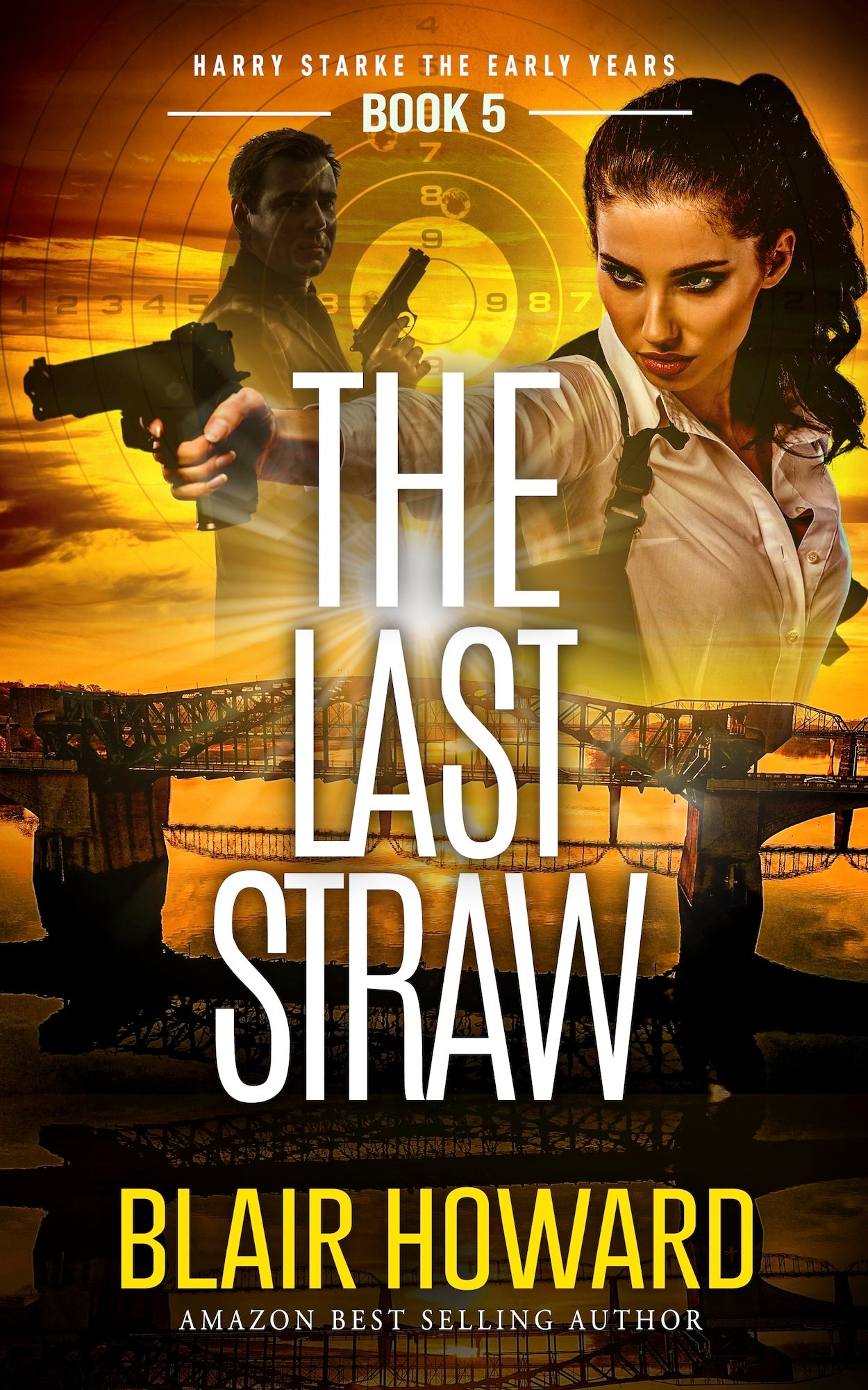 The Last Straw (Harry Starke Genesis Book 5)