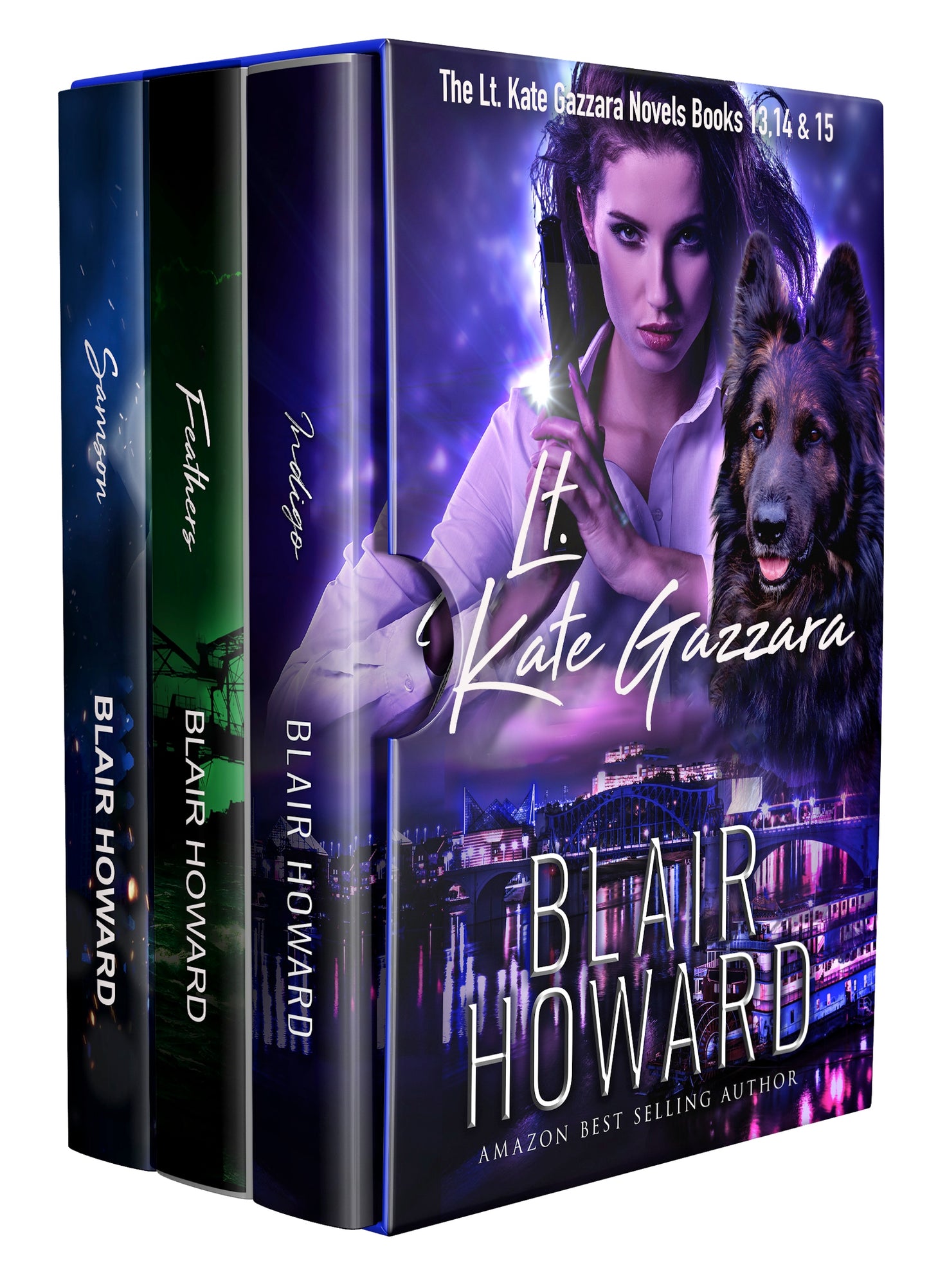 The Lt. Kate Gazzara Series - eBooks 13 - 15