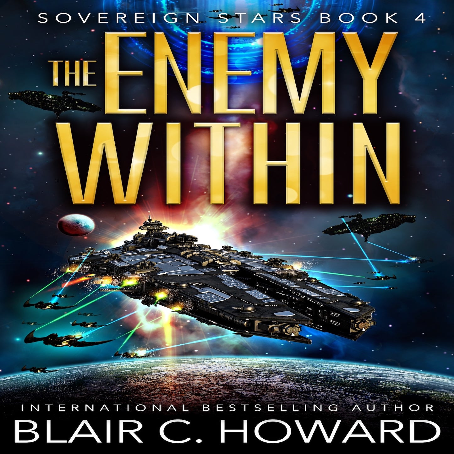 The Enemy Within (Sovereign Stars Book 4)