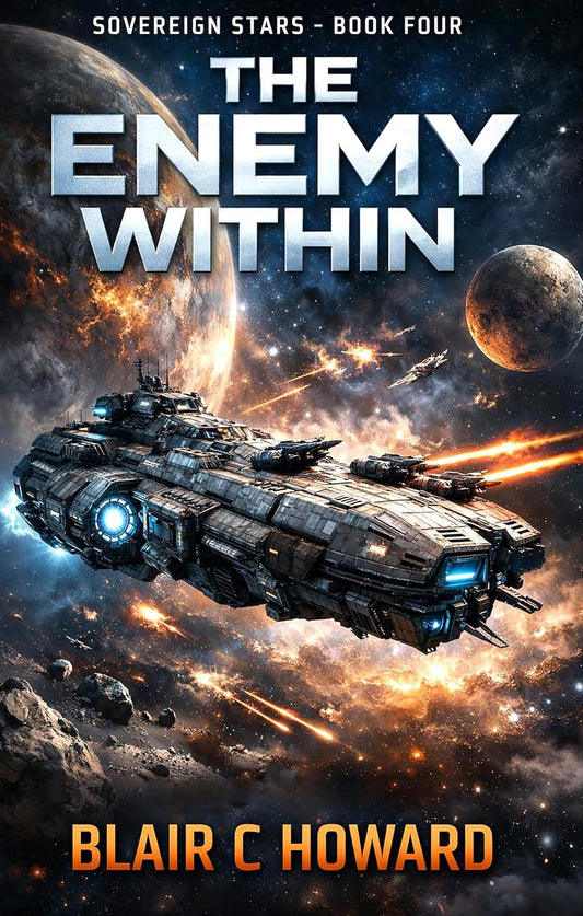 The Enemy Within (Sovereign Stars Book 4)