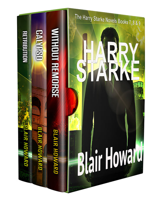 The Harry Starke Series: Books 7 - 9