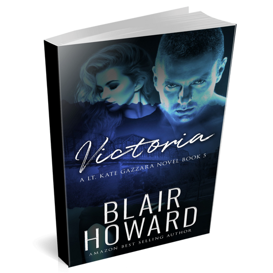 Victoria: Case Five: A Lt. Kate Gazzara Novel