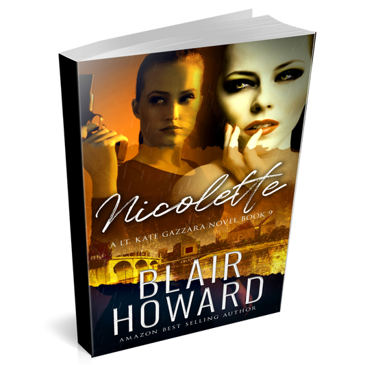 Nicolette: Case Nine: A Lt. Kate Gazzara Novel