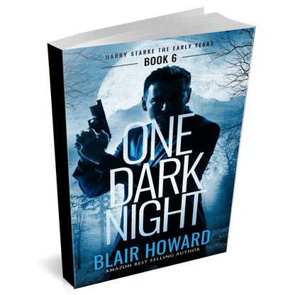 One Dark Night (Harry Starke Genesis Book 6)