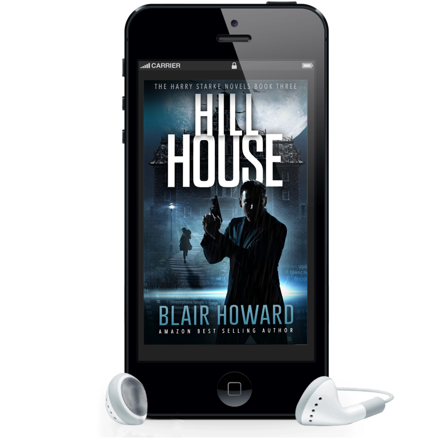 Hill House Audiobook (The Harry Starke Novels Book 3)