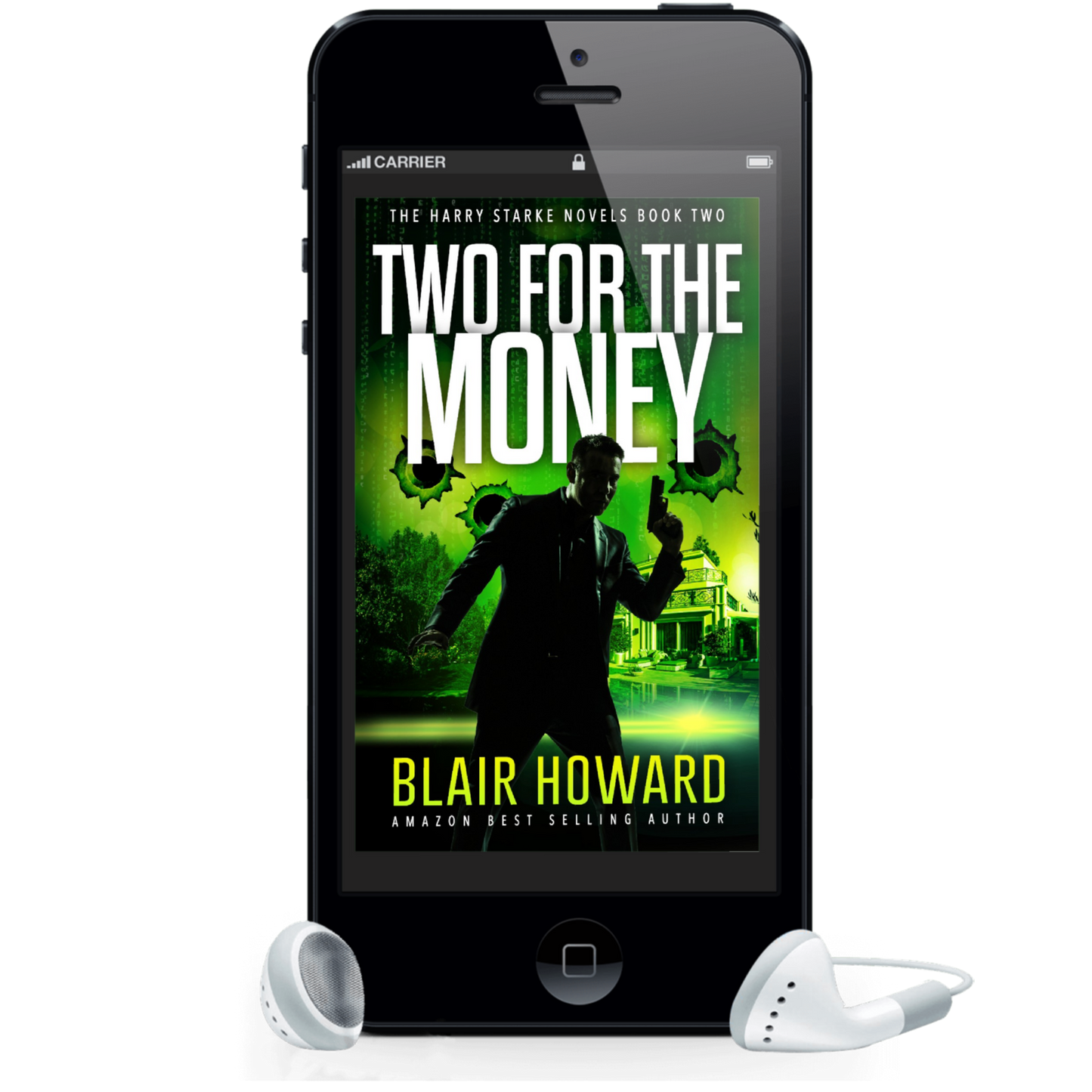 Two For The Money Audiobook(The Harry Starke Novels Book 2)