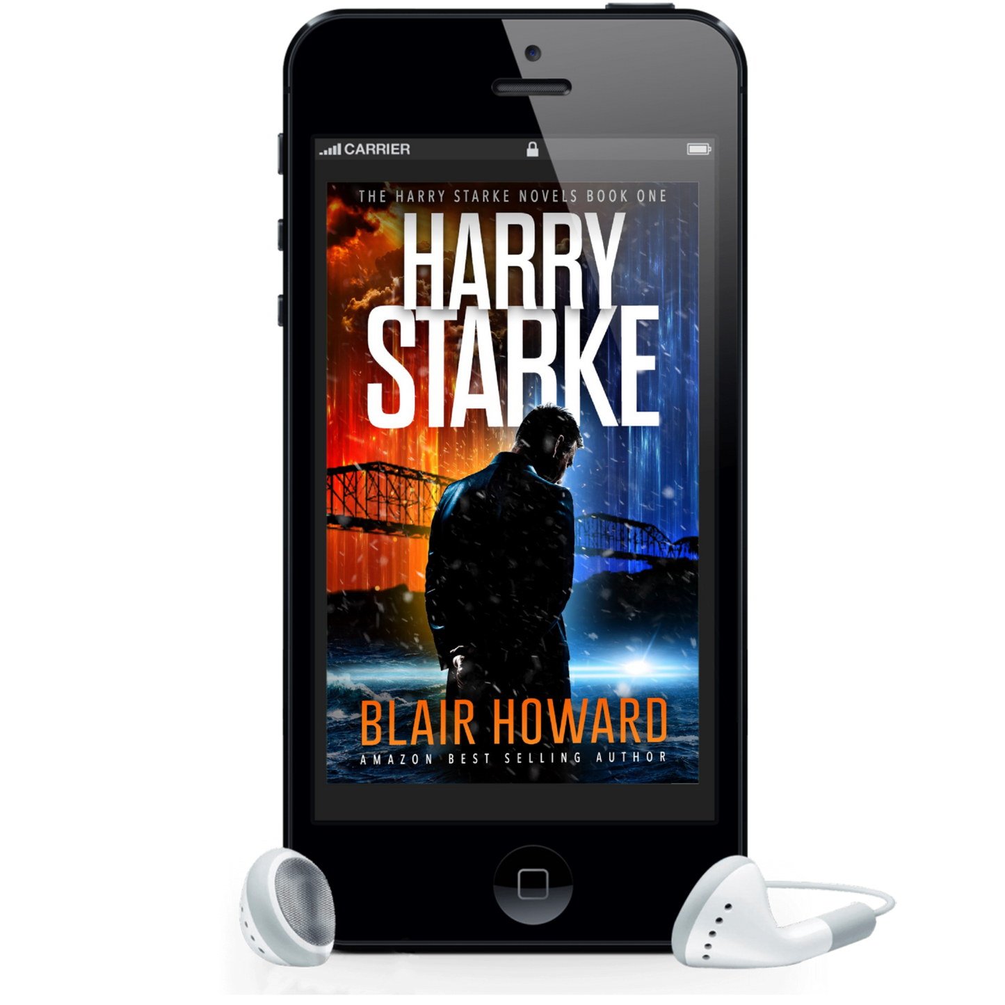 Harry Starke Audiobook(The Harry Starke Novels Book 1)