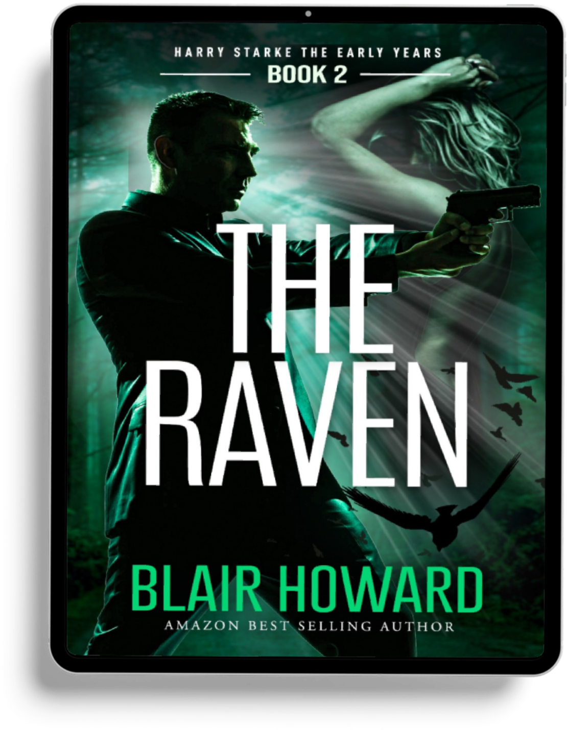 The Raven eBook (Harry Starke Genesis Book 2)