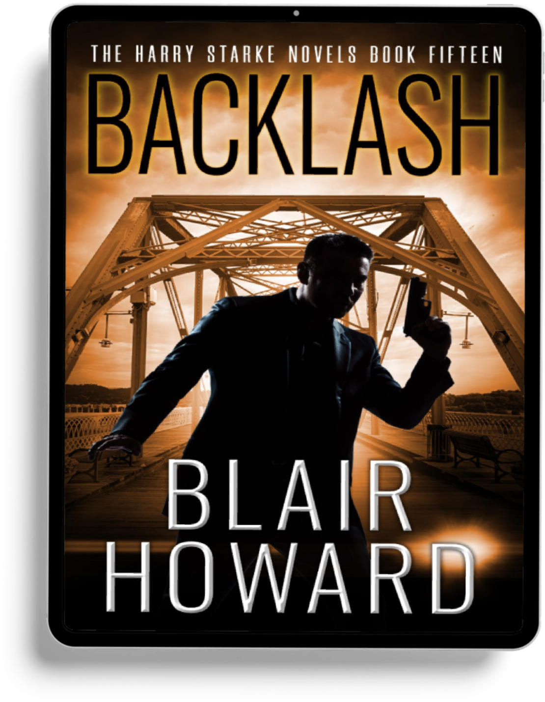 Backlash eBook (The Harry Starke Novels Book 15)