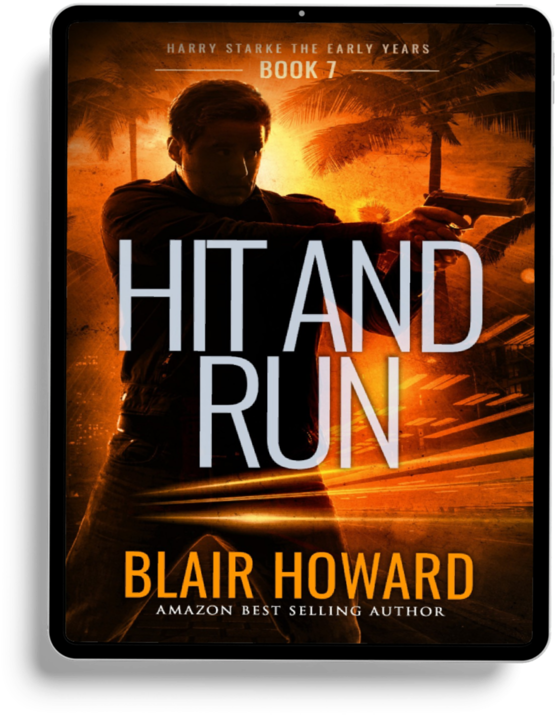 Hit and Run (Harry Starke Genesis Book 7)