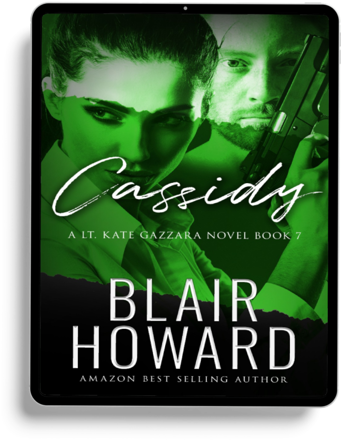 Cassidy: Case Seven: A Lt. Kate Gazzara Novel