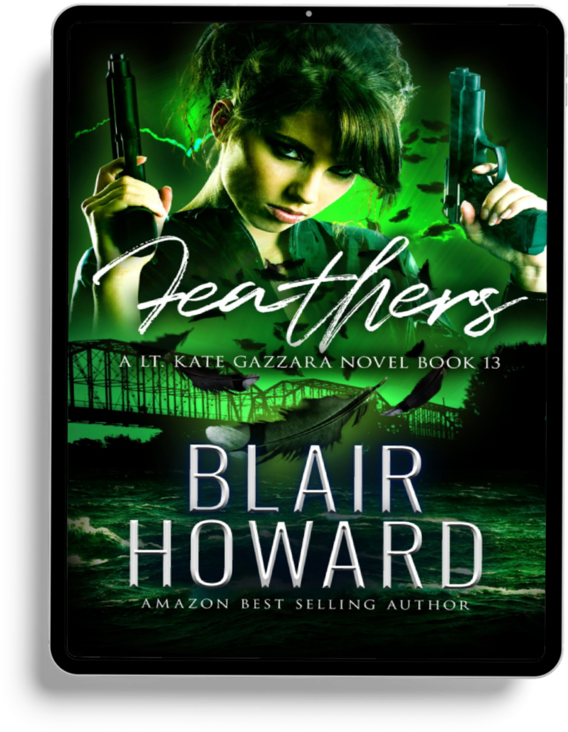 Feathers eBook: Case Thirteen: A Lt. Kate Gazzara Novel