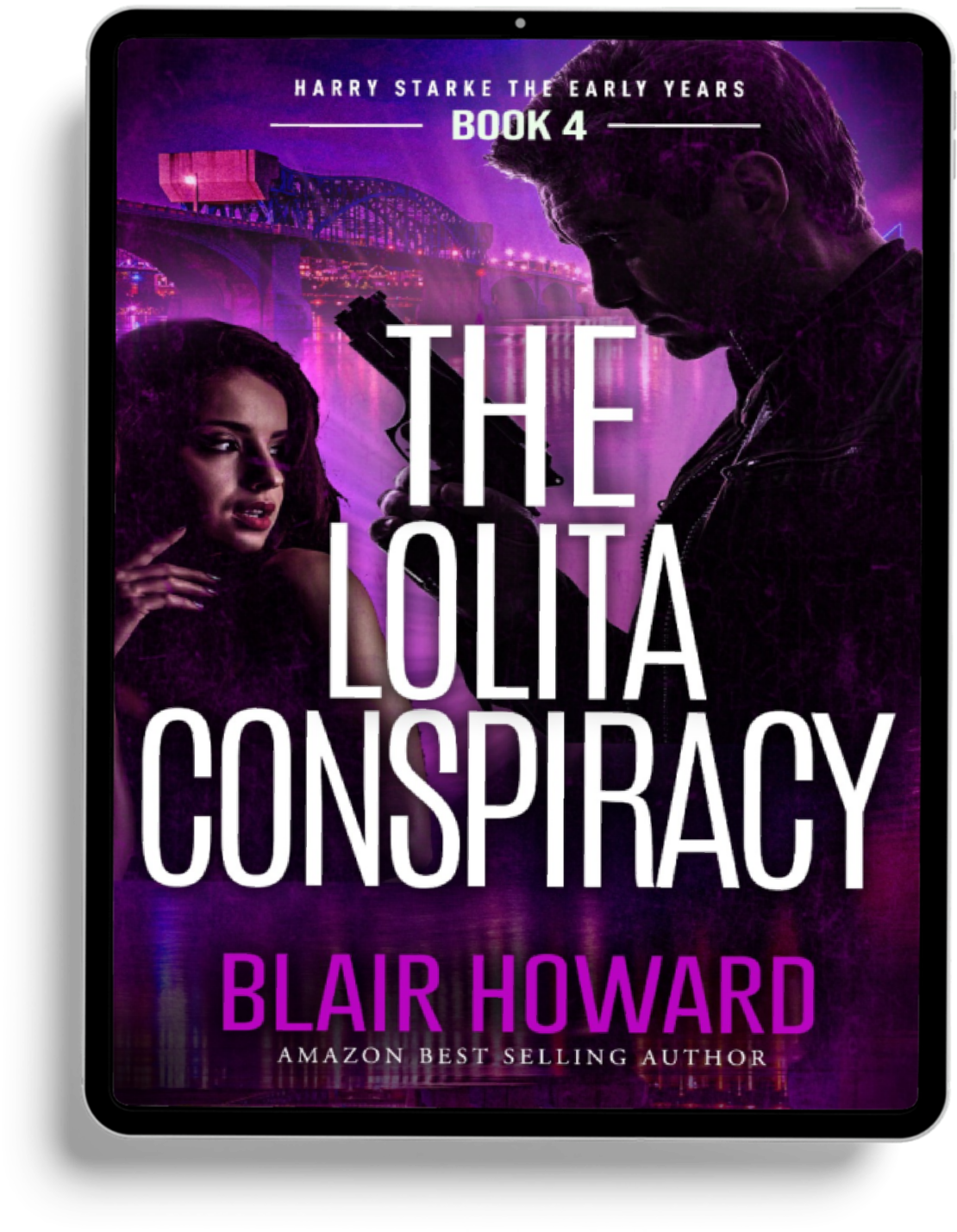 The Lolita Conspiracy (Harry Starke Genesis Book 4)