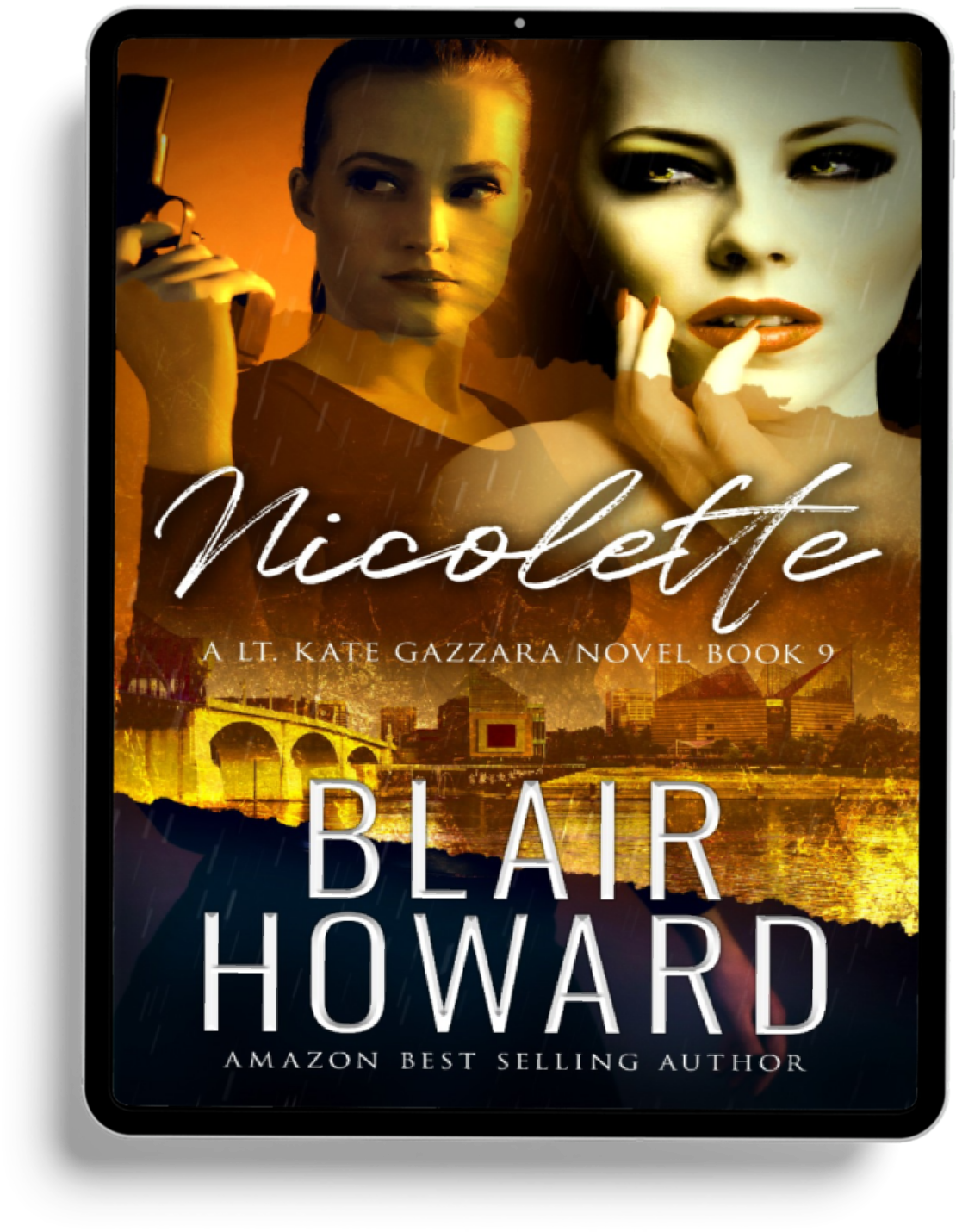 Nicolette: Case Nine: A Lt. Kate Gazzara Novel