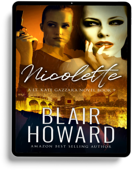 Nicolette: Case Nine: A Lt. Kate Gazzara Novel