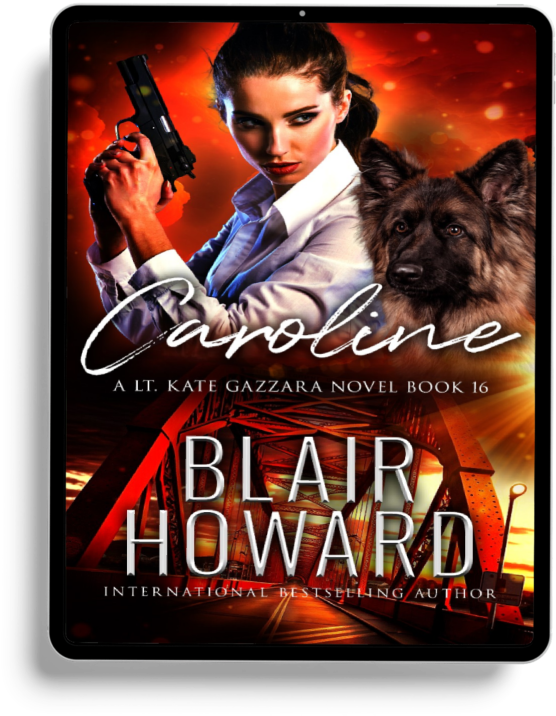 Caroline eBook: Case Sixteen: A Lt. Kate Gazzara Novel