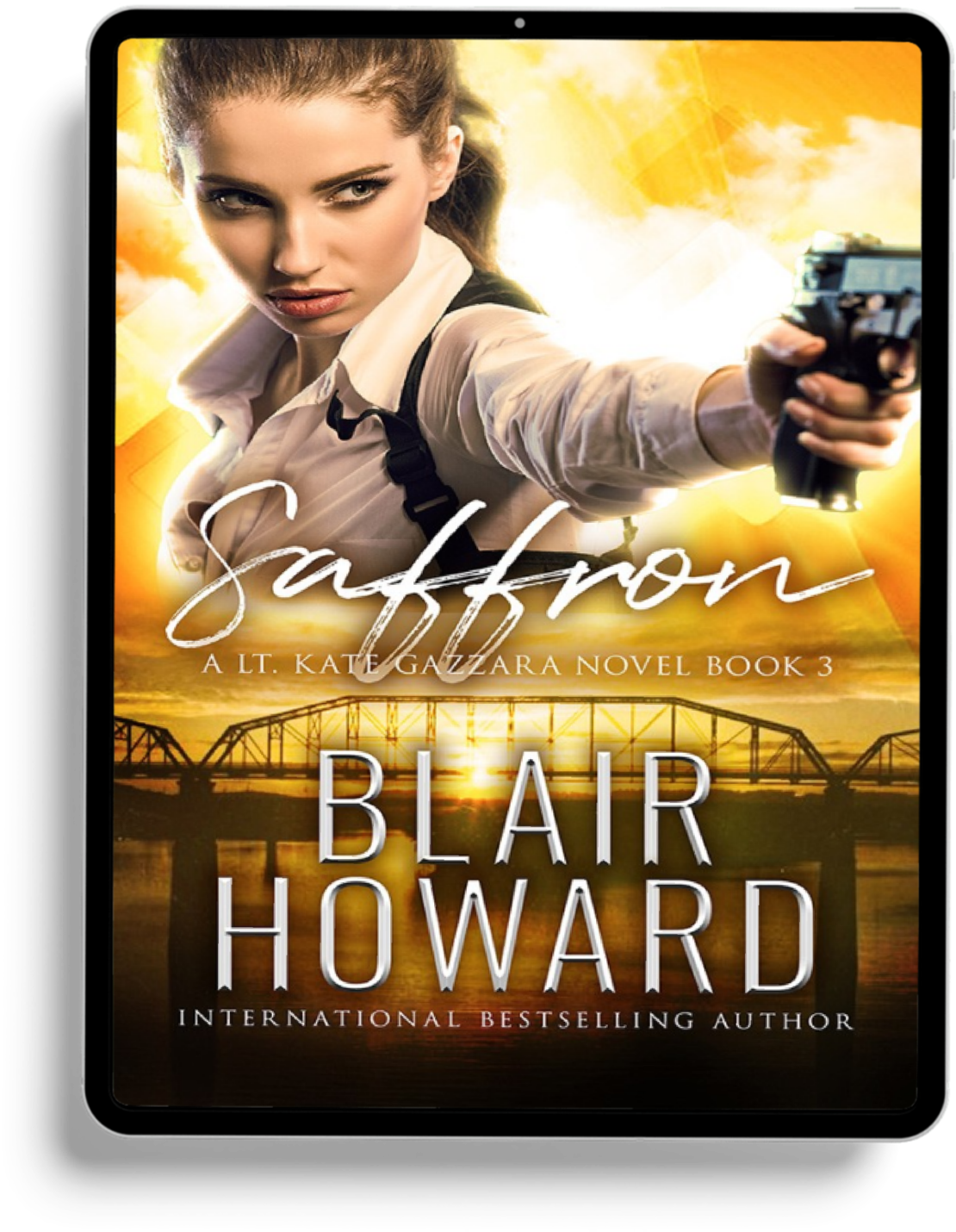 Saffron eBook: Case Three: A Lt. Kate Gazzara Novel