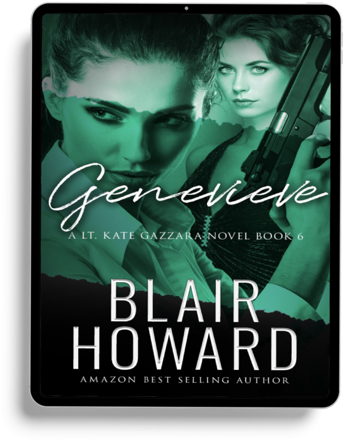 Genevieve eBook: Case Six: A Lt. Kate Gazzara Novel