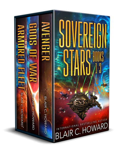 Sovereign Stars eBooks 1 - 3(Omnibus)