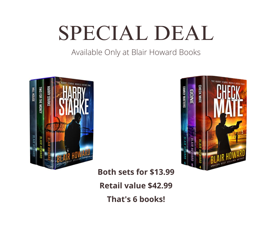 The Harry Starke Series: 6 eBooks -Special Pricing