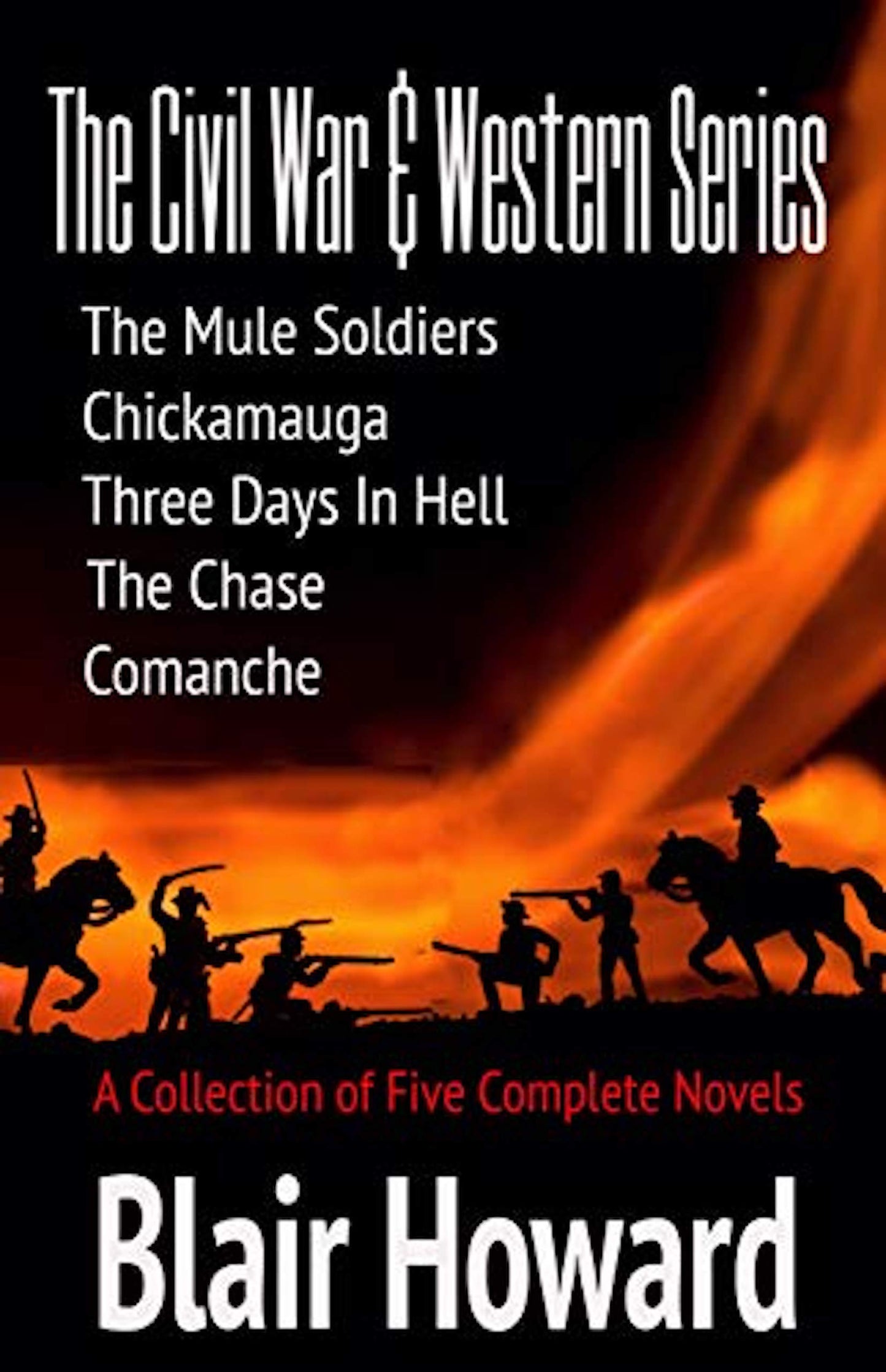 The Civil War & Western Series eBook
