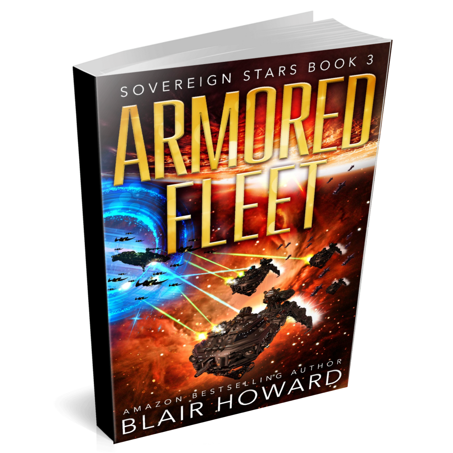 Armored Fleet(Sovereign Stars Book 3)