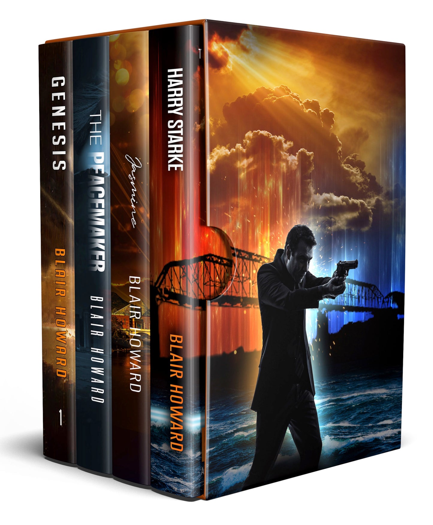 The Starter Library eBook: A collection of four first in series novels by Blair Howard