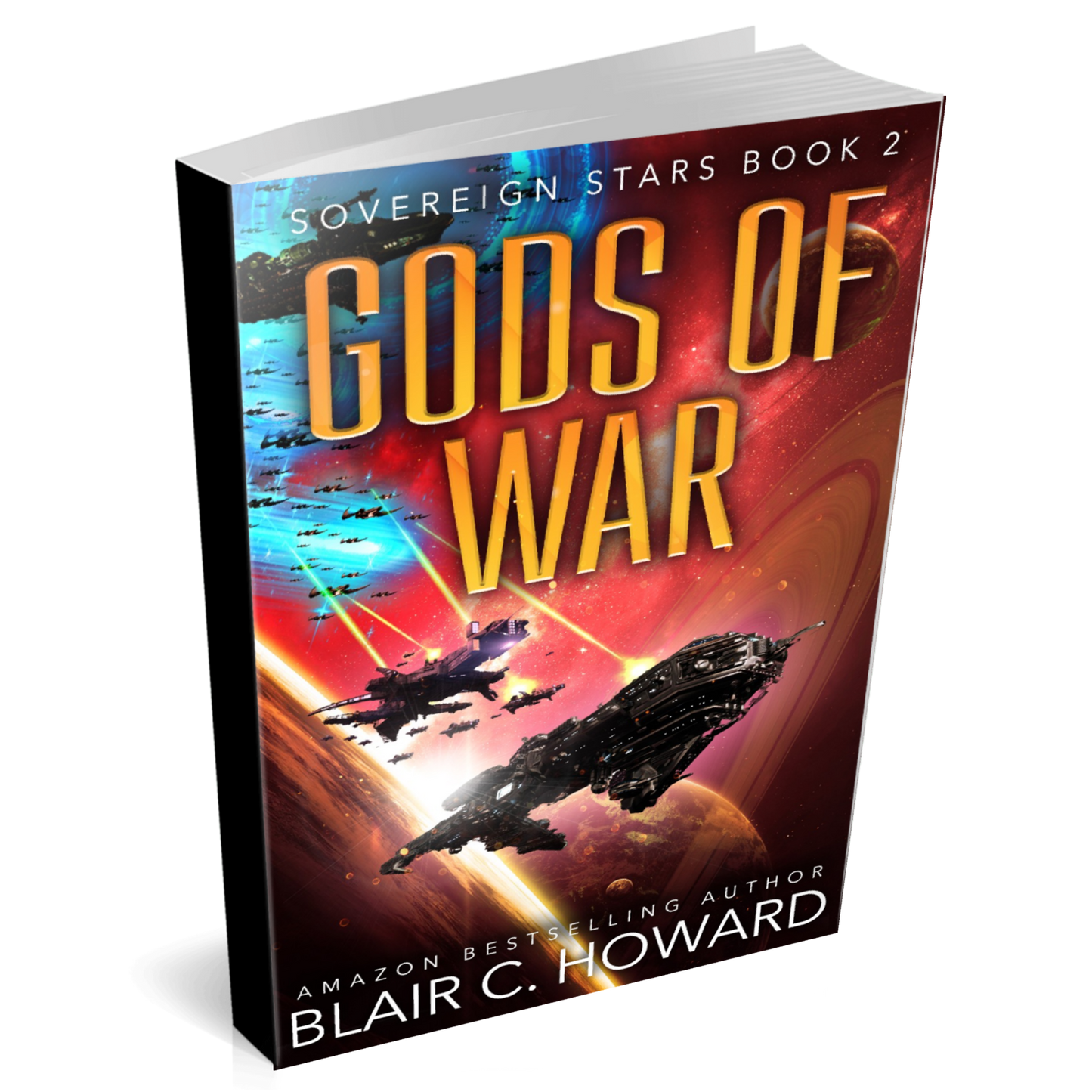 Gods of War(Sovereign Stars Book 2)