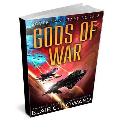 Gods of War(Sovereign Stars Book 2)